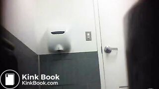 Attractive girls peeing and shitting in the college toilet  voyeurstylecom