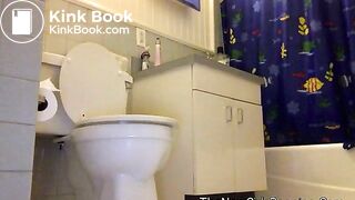 Nasty blonde smelly shit