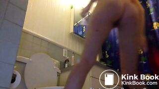 Nasty blonde smelly shit