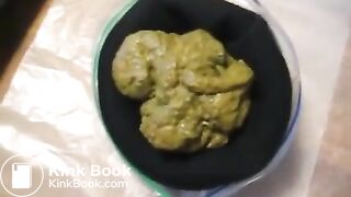 ladies shitting