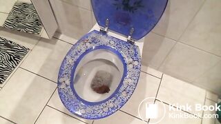 Natural shitting!
