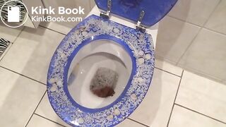 Natural shitting!
