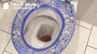 Natural shitting!