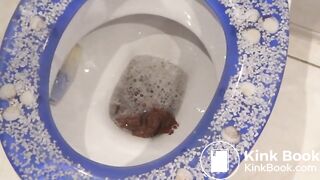 Natural shitting!