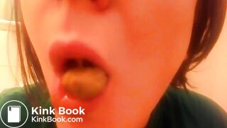 Me eating shit