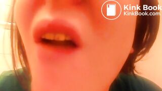 Me eating shit