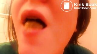 Me eating shit