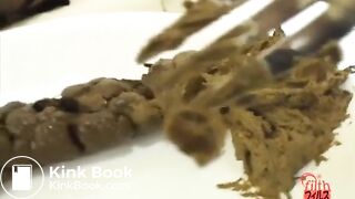 Eating and pooping