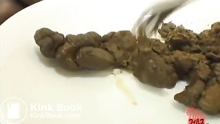 Eating and pooping