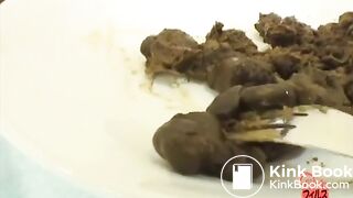 Eating and pooping