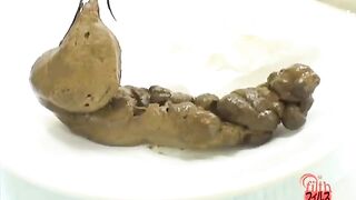 Eating and pooping