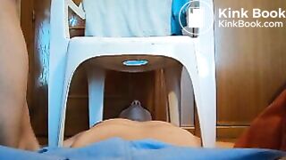 Feeding my pig 1