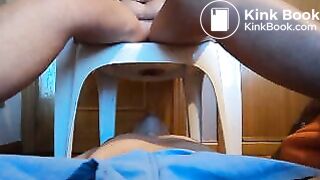Feeding my pig 1