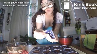 Making Peanut Butter Cups with my SHIT and EATING Some