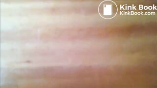 Alone and very messy in the studio