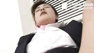 Lesbian poop and enema