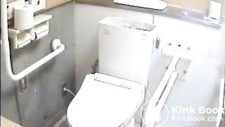 Western Toilet Voyeur