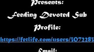 Feeding Devoted Sub