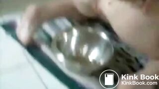 Eating Her Own Shit