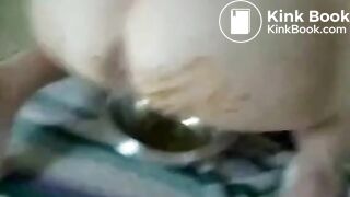 Eating Her Own Shit