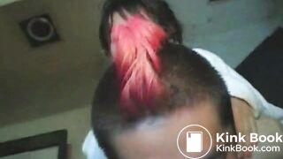 Vomit and enema treatment 14 (behind the scenes)