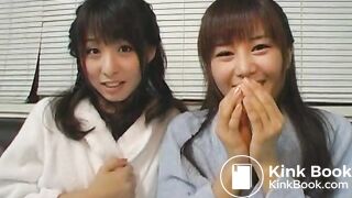 Vomit and enema treatment 14 (behind the scenes)