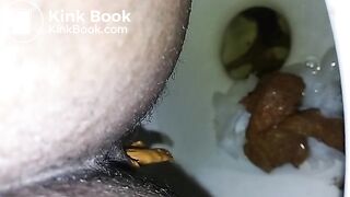Ebony Scat Tease
