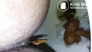 Ebony Scat Tease