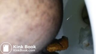 Ebony Scat Tease