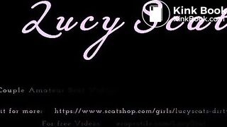 Do you want to come on my tits?  LucyScat