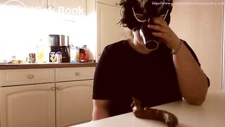 Do you want to come on my tits?  LucyScat