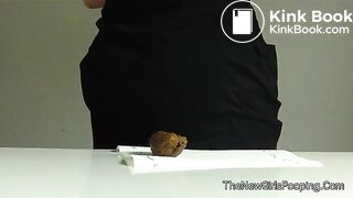 DELICIOUS GIRL POOP