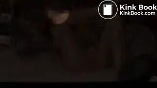 Hot girl inserts poop into her vagina before she goes shopping