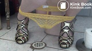 golden heels