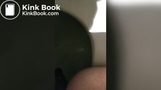 Shit in restaurant bathroom