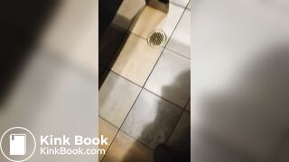 Shit in restaurant bathroom