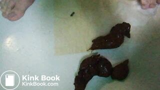 Geiler schiss in die Wanne