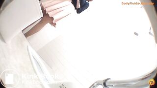 Office chicks shitting 3