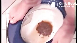 hot pregnant shitting