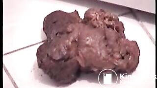 hot pregnant shitting