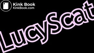 Shit and piss feet massage  LucyScat