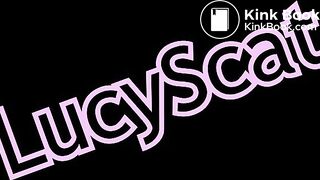 Shit and piss feet massage  LucyScat