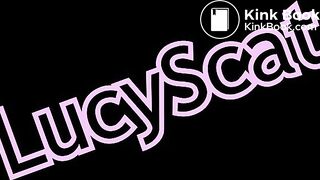 Shit and piss feet massage  LucyScat