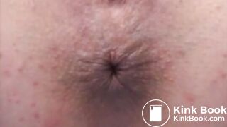 Blue hair sexy shits on Boardroom table