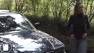 BEATIFUL GIRL IN NATURE