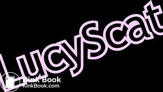 Panty and Poo stuffed in my Pussy  LucyScat