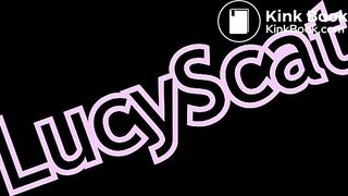 Panty and Poo stuffed in my Pussy  LucyScat