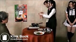 Japanese Maid Scat Service 3