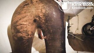 Sweet Betty latex pants