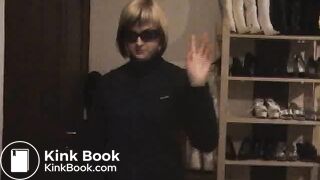 Mature Woman Pooping